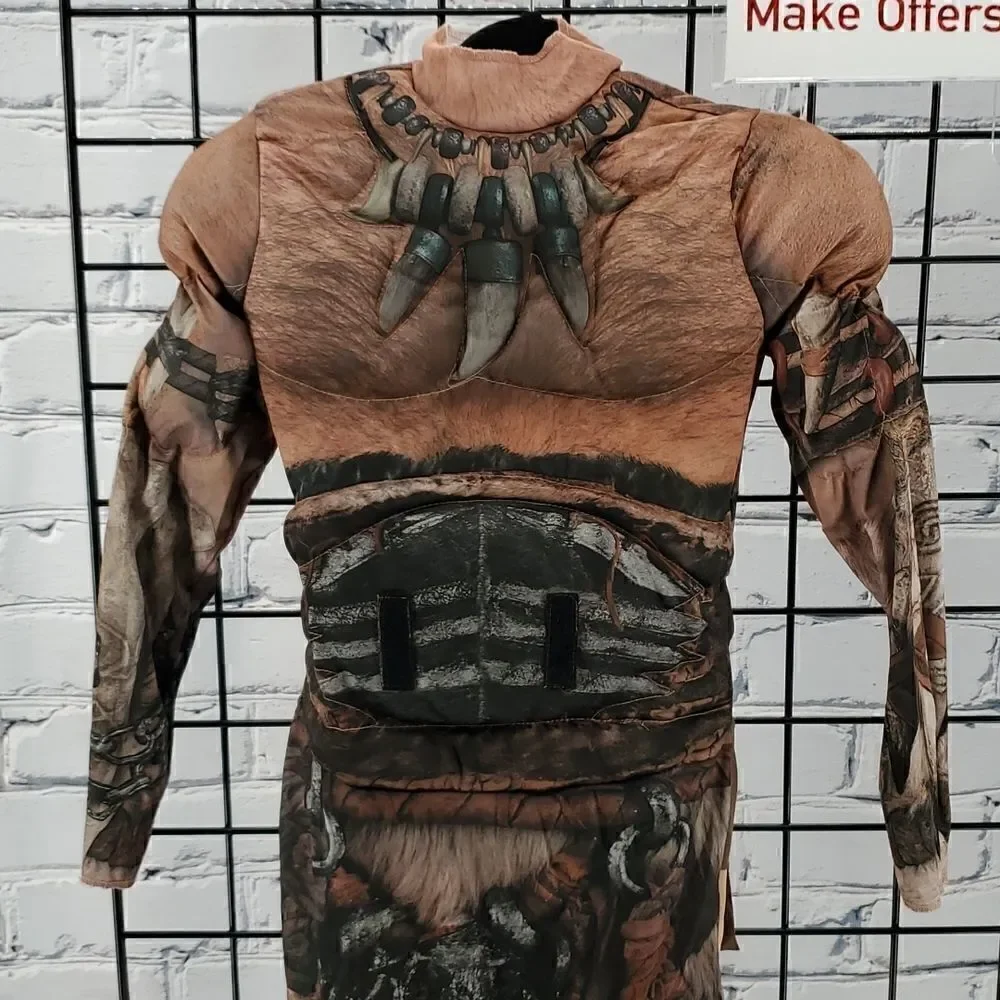 Halloween Costume Warcraft with foam Muscles size M 7-8